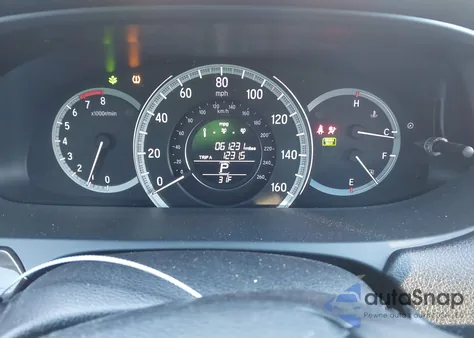 2017 Honda Accord Ex-L из США, поврежденный, VIN 1HGCR2F88HA257491